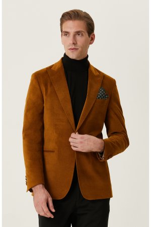 Светло-коричневая куртка-смокинг , коричневый Network