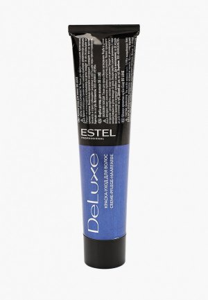 Краска для волос Estel DE LUXE окрашивания PROFESSIONAL 6/71 темно-русый коричнево-пепельный, 60 мл. Цвет: коричневый