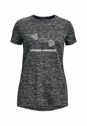 Спортивная футболка SHORT-SLEEVE GRAPH TWIST , цвет black (001) Under Armour