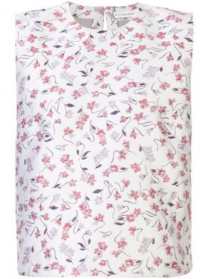 Floral top Altuzarra. Цвет: розовый и фиолетовый