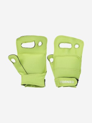 Перчатки-утяжелители , 2 x 0,5 кг, Зеленый Torneo. Цвет: зеленый