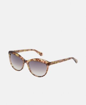 Солнцезащитные очки, коричневый Zac Posen