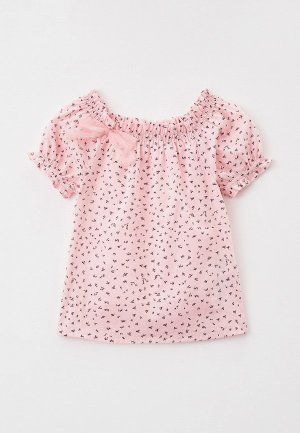 Блуза Coccodrillo. Цвет: розовый