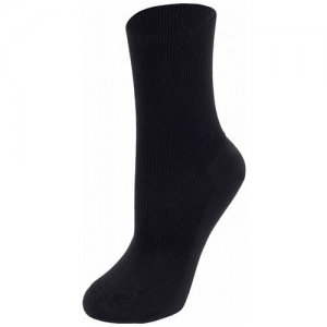 Женские носки средние, размер 36-38, черный Collonil. Цвет: черный