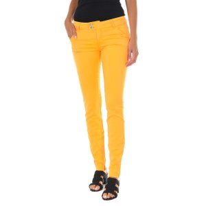 Длинные джинсовые брюки из эластичной ткани 70DBF0552-T212 женщина MET