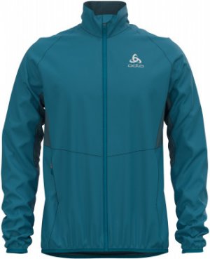 Куртка мужская Aeolus Element, размер 46-48 Odlo. Цвет: голубой