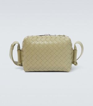Кожаная сумка через плечо Mini Loop , бежевый Bottega Veneta
