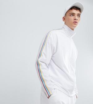 Белая спортивная куртка Inspired-Белый Reclaimed Vintage
