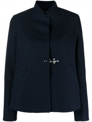 Однобортный пиджак Fay. Цвет: синий