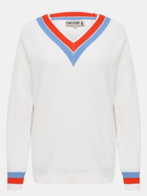 Пуловеры Finisterre. Цвет: белый