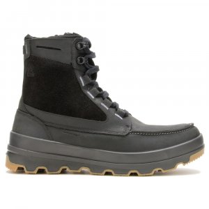 Мужские зимние ботинки Inception средней водонепроницаемости , черный Kamik