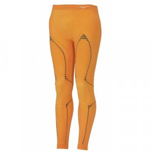 Термобелье брюки X-Country Trousers, дополнительная вентиляция, плоские швы, компрессионный эффект, влагоотводящий материал, размер XS/S, оранжевый Accapi. Цвет: оранжевый/orange