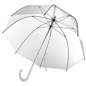 Зонт-трость , бесцветный Проект 111. Цвет: бесцветный/прозрачный