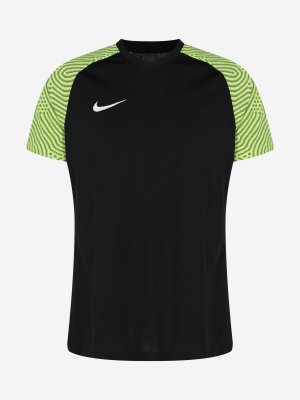 Футболка мужская Jersey Strike 22, Черный Nike. Цвет: черный