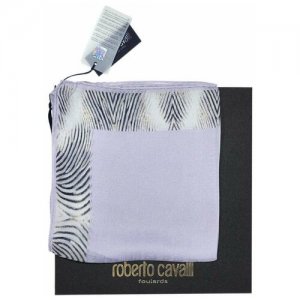 Сиреневый платочек в карман пиджака 840592 K Roberto Cavalli. Цвет: розовый