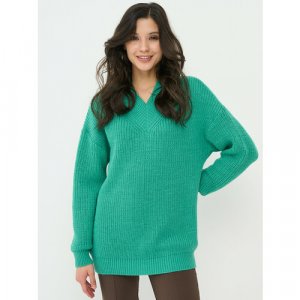 Пуловер , размер 42/48, зеленый VAY. Цвет: зеленый