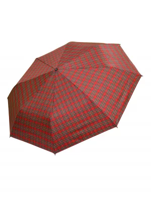 Зонт женский Ok589CH красный Ame Yoke Umbrella