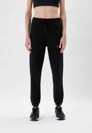 Брюки спортивные Calvin Klein Performance PW - Knit Pants. Цвет: черный
