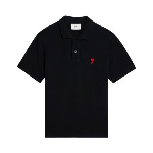 Рубашка ADC Polo 'Black', черный Ami