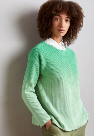 Вязаный свитер LONGSLEEVE DEGRADÉE Marc O'Polo, цвет multi/pure mint O'Polo