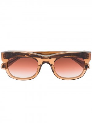 M1020 square-frame sunglasses Matsuda. Цвет: коричневый