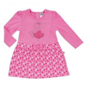Платье для девочки (Размер: 92), арт. 392653, цвет Розовый Jacky. Цвет: розовый