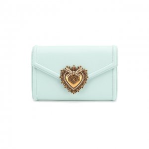 Поясная сумка Devotion Dolce & Gabbana. Цвет: синий