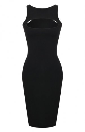 Платье из вискозы Dsquared2. Цвет: чёрный