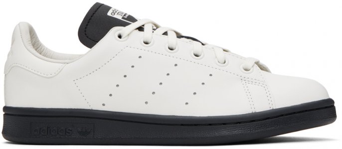 Бело-черные кроссовки adidas Originals Edition Stan Smith Yohji Yamamoto