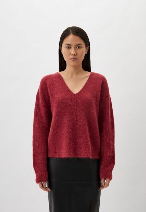 Пуловер Patrizia Pepe. Цвет: красный