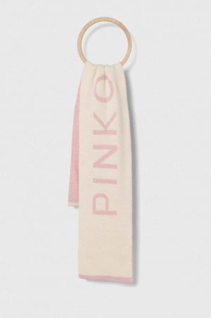 Детский шерстяной шарф, розовый Pinko Up