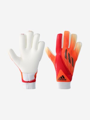 Перчатки вратарские детские X GL, Оранжевый, размер 4 adidas. Цвет: оранжевый