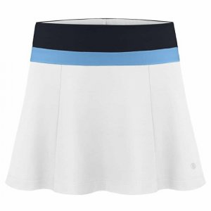 Юбка-шорты для тенниса, размер L, синий, голубой Poivre Blanc. Цвет: голубой/синий/белый