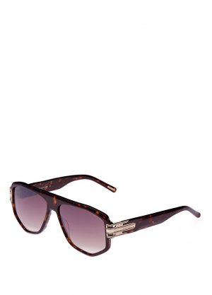 Cer 8605 03 мужские солнцезащитные очки с геометрическим леопардовым принтом Cerruti 1881
