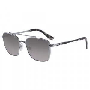 Солнцезащитные очки , бесцветный, серый Persol. Цвет: бесцветный/прозрачный