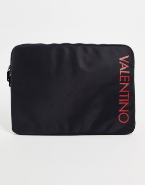 Черный чехол для ноутбука Ash-Черный цвет Valentino Bags
