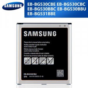 Оригинальный аккумулятор EB-BG530CBU для Galaxy Grand J3 2016 J320F G5308W G530H J5 2015 J2 Prime G532 EB-BG530BBC EB-BG530BBE EB-BG530BBU/CBC 2600 мАч Samsung