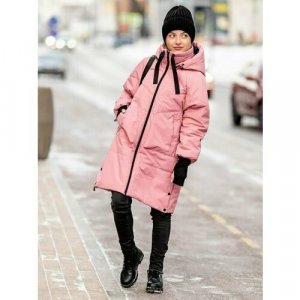 Пальто , размер 164-84, розовый Batik. Цвет: розовый