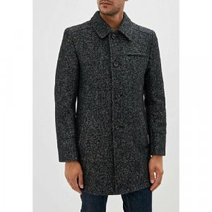 Пальто , размер 54/170, серый Berkytt. Цвет: серый