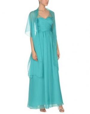 Длинное платье BELLA RHAPSODY by VENUS BRIDAL. Цвет: светло-зеленый