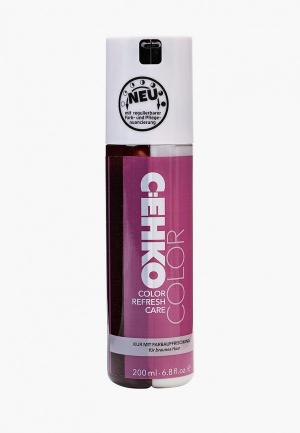 Маска для волос Cehko Color Refresh, коричневого оттенка волос, 200 мл. Цвет: коричневый