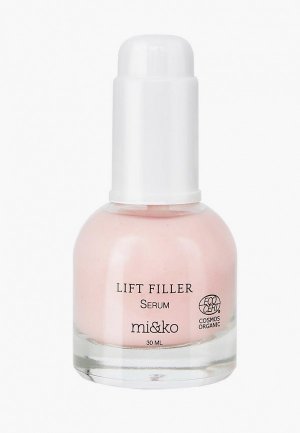 Сыворотка для лица Mi&Ko Lift Filler Serum 30 мл. Цвет: розовый