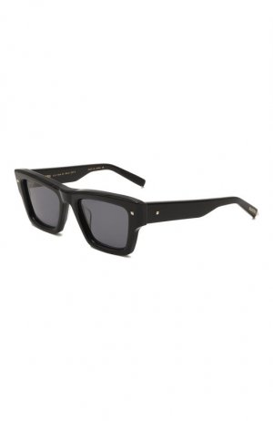 Солнцезащитные очки Valentino. Цвет: чёрный