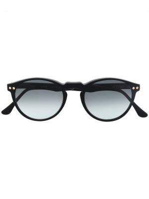 Солнцезащитные очки Miki KYme. Цвет: черный