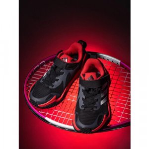 Кроссовки , размер 13.5 US (30.5 RU), черный, красный adidas Originals. Цвет: черный/красный/красный-черный
