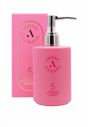 Шампунь Masil 5 Probiotics Color Radiance Shampoo 300 мл. Цвет: розовый