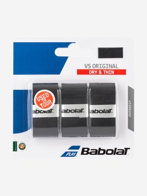 Намотка Vs Original, Черный Babolat. Цвет: черный