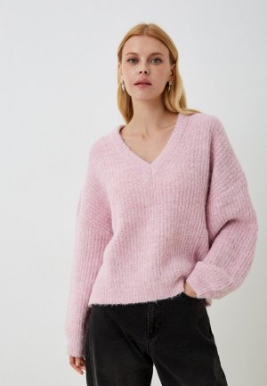 Пуловер Ostin O'stin. Цвет: розовый