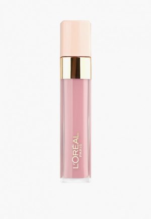 Блеск для губ LOreal Paris L'Oreal INFAILLIBLE GLOSS, эффект влажных губ, тон 103 яркий протест, 8 мл. Цвет: розовый
