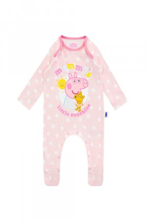Детский комбинезон Mummy's Little Sunshine, розовый Peppa Pig